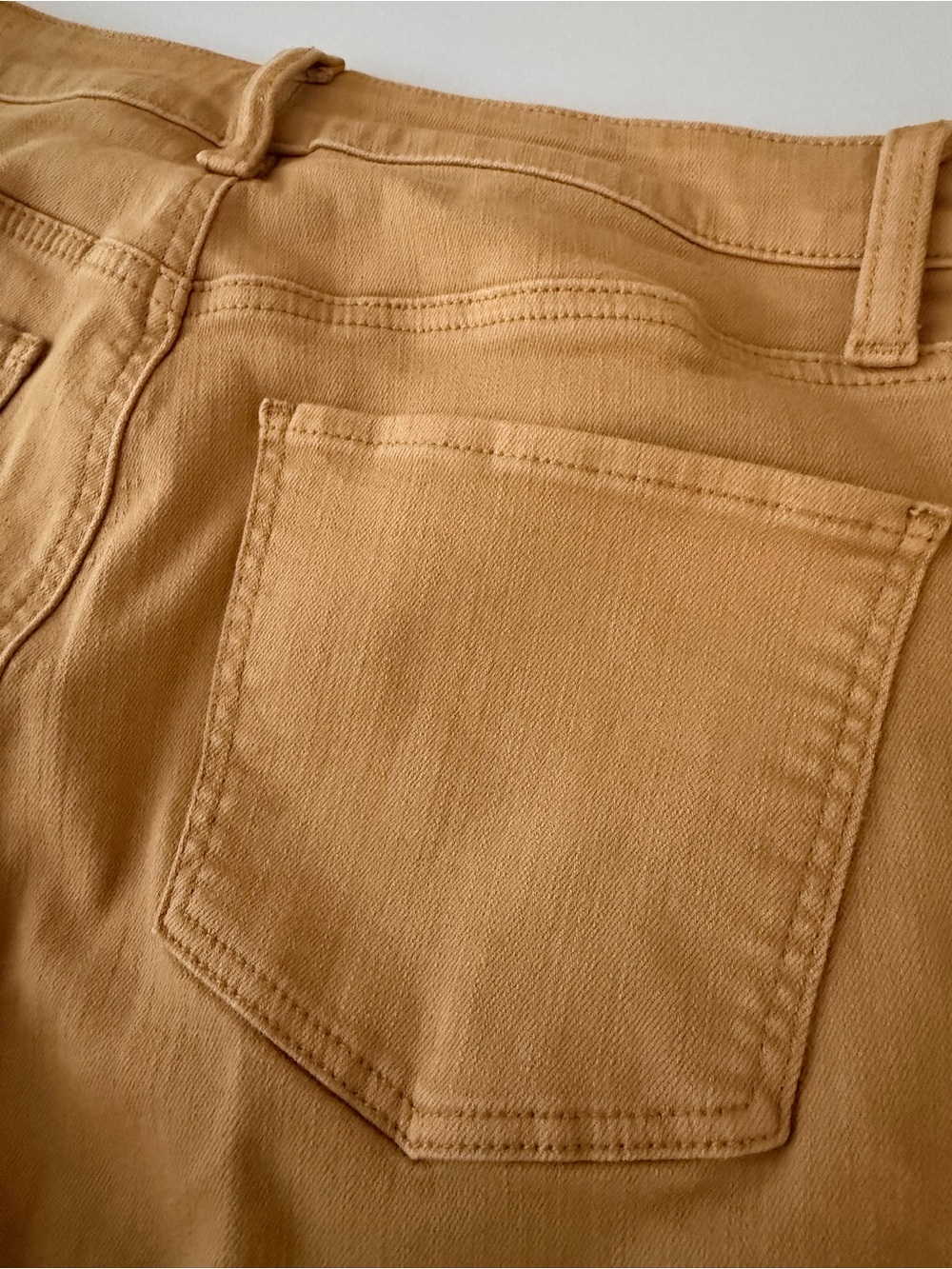 Talbots Slim Ankle Jeans in Camel Denim - Picture 6 of 6